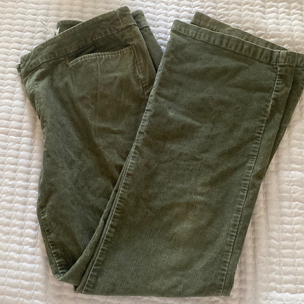 Low rise pants